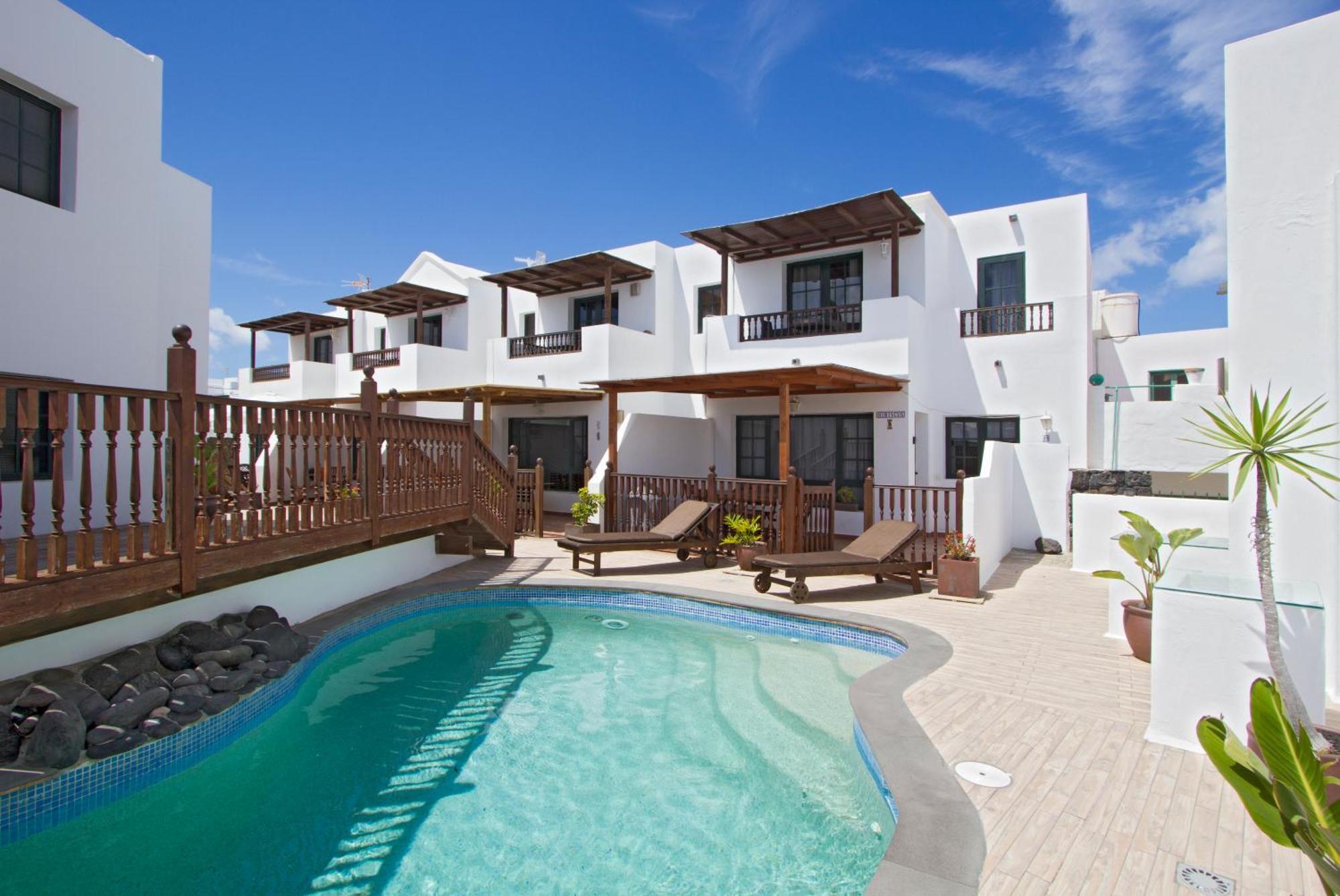 Casa Margarita - Shared Pool - Close To Seafront Promenade Punta Mujeres 외부 사진
