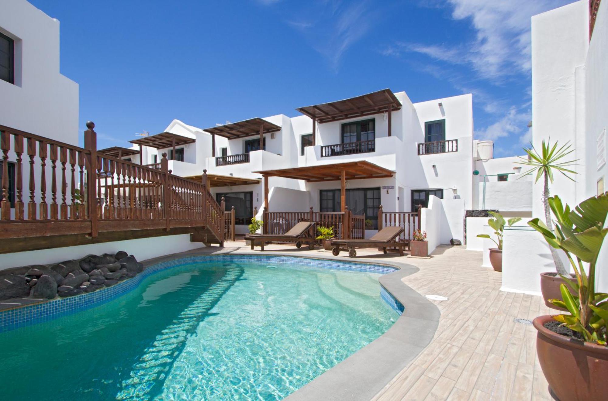 Casa Margarita - Shared Pool - Close To Seafront Promenade Punta Mujeres 외부 사진
