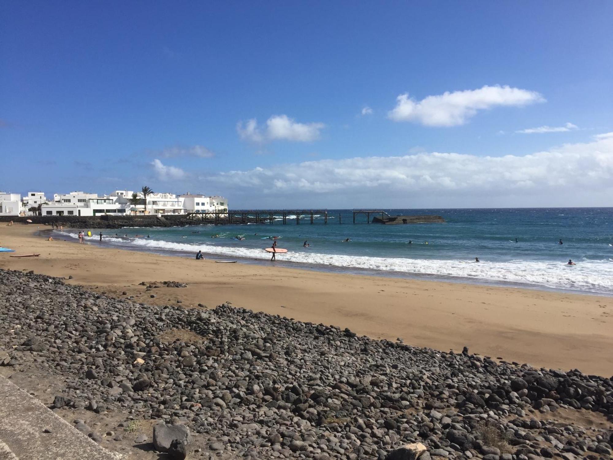 Casa Margarita - Shared Pool - Close To Seafront Promenade Punta Mujeres 외부 사진
