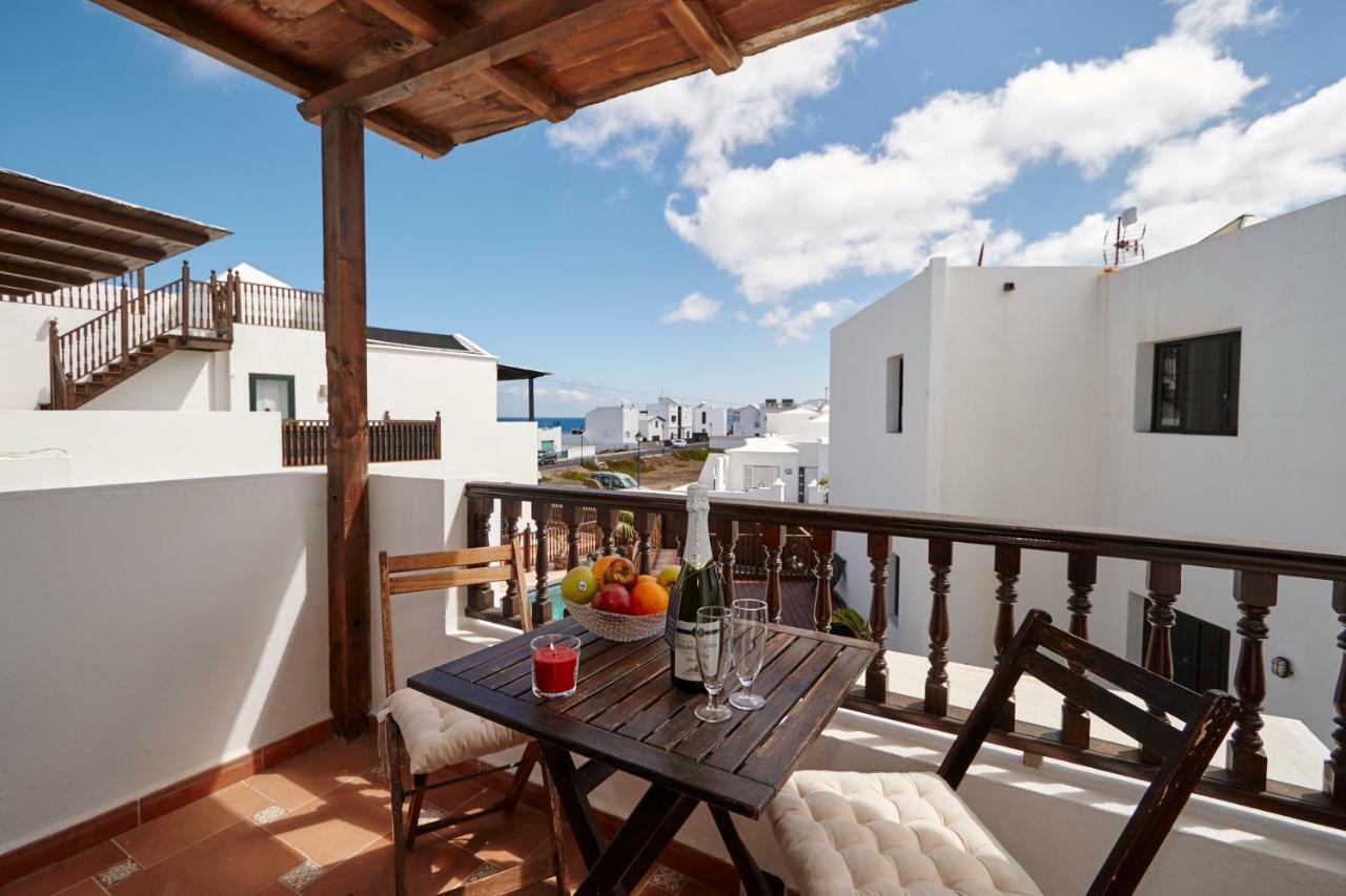 Casa Margarita - Shared Pool - Close To Seafront Promenade Punta Mujeres 외부 사진